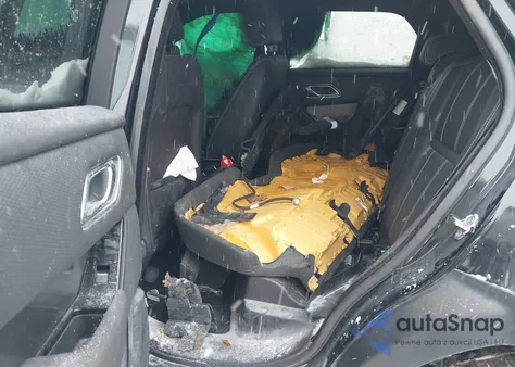 2022 Land Rover Range Rover Velar P250 S из США, поврежденный, VIN SALYJ2EX7NA347370